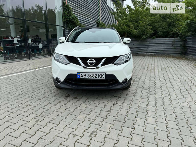2016 nissan qashqai