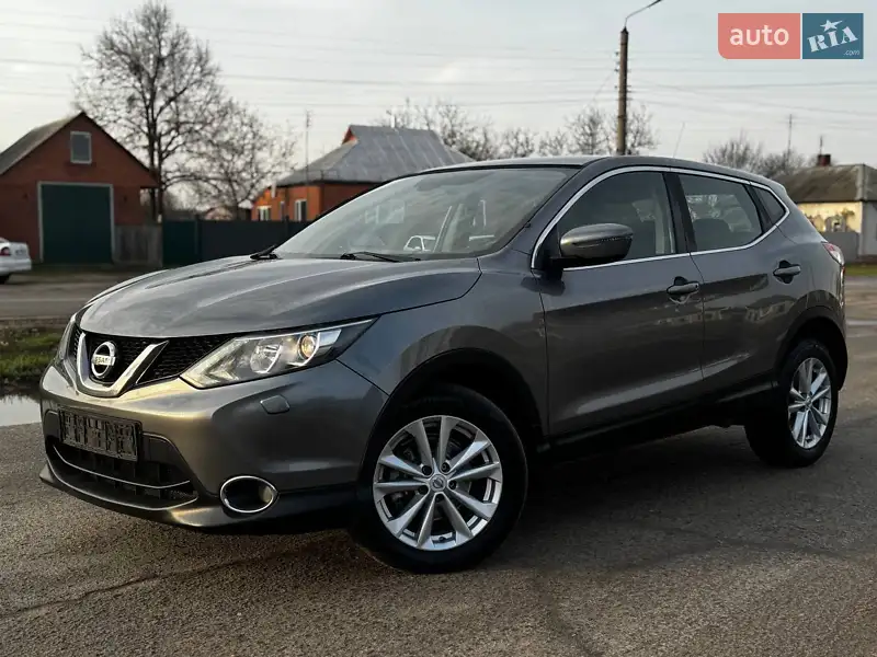 2016 nissan qashqai