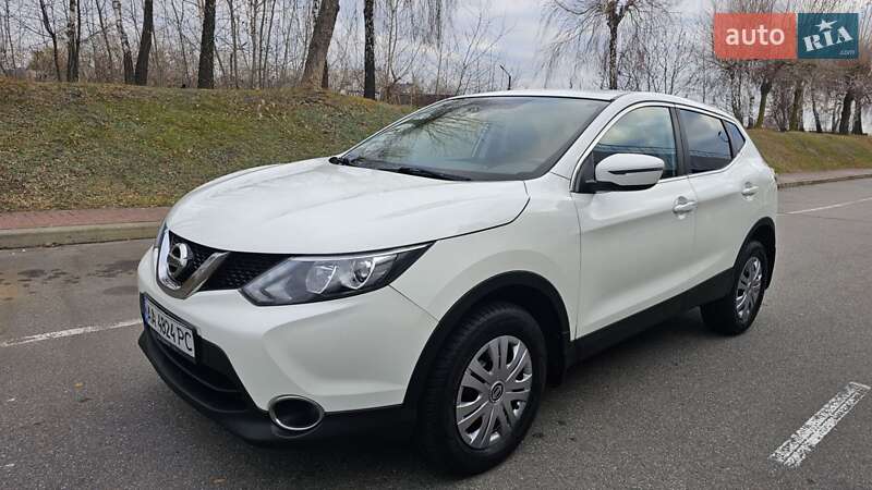 2016 nissan qashqai