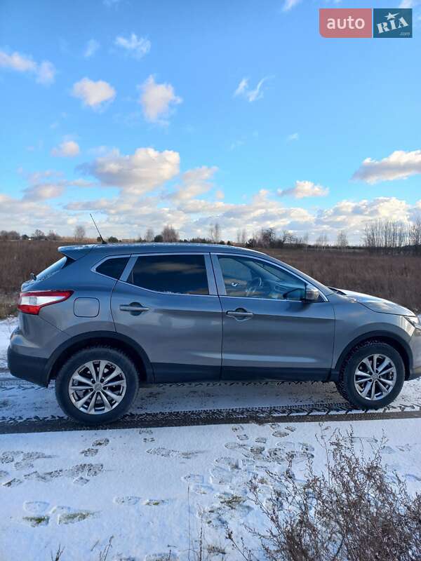 2016 nissan qashqai