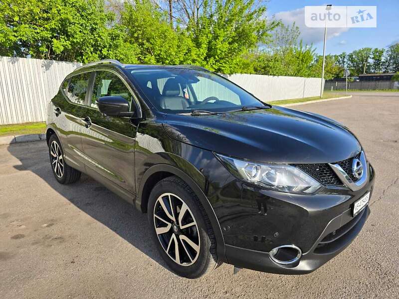 2016 nissan qashqai