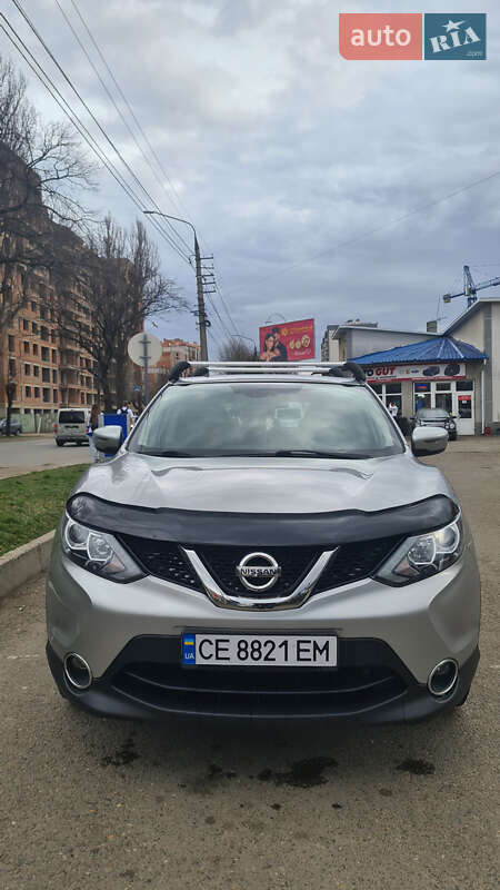 2017 nissan qashqai