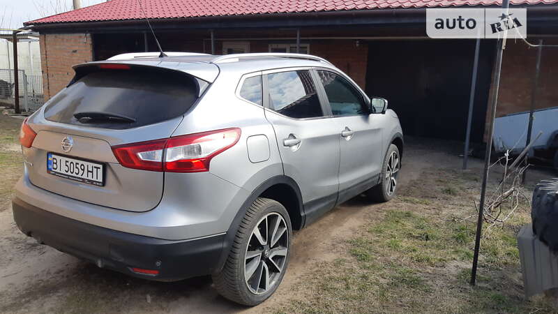 2017 nissan qashqai