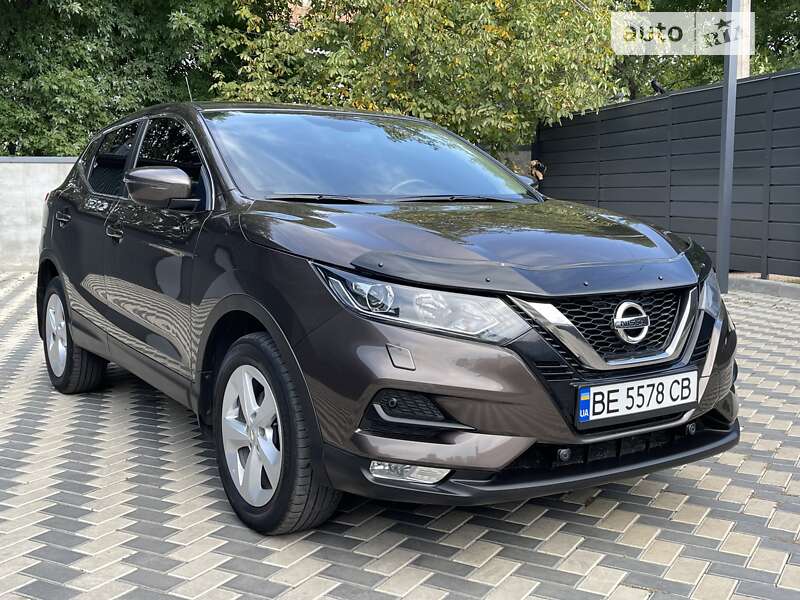 2018 nissan qashqai