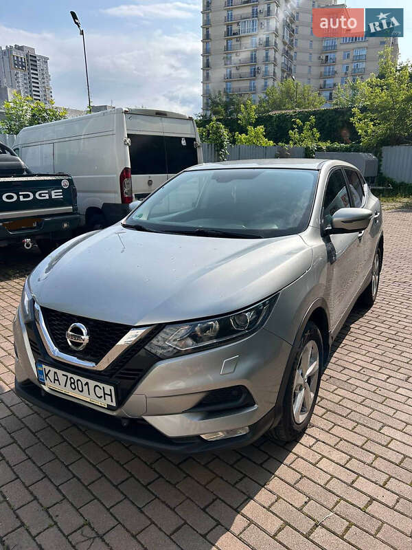 2018 nissan qashqai