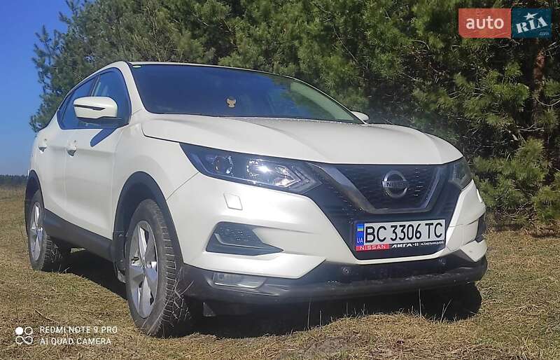 2020 nissan qashqai