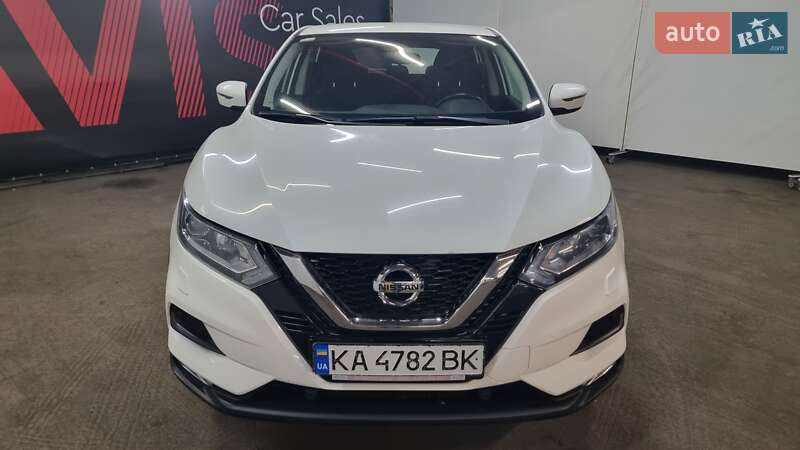 2020 nissan qashqai