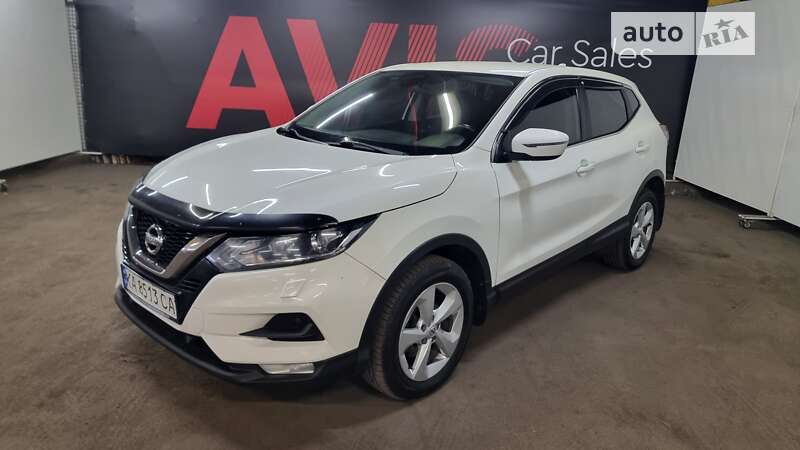 2020 nissan qashqai