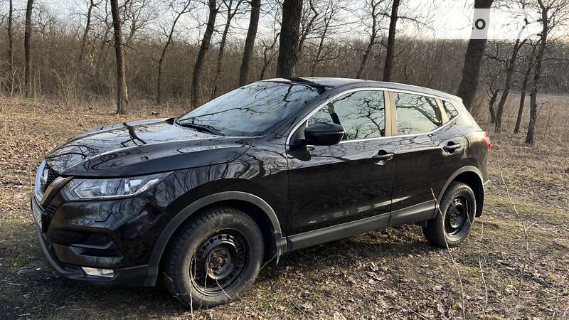 2020 nissan qashqai