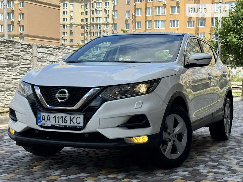 2021 nissan qashqai