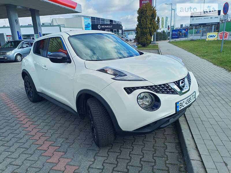 2018 nissan juke