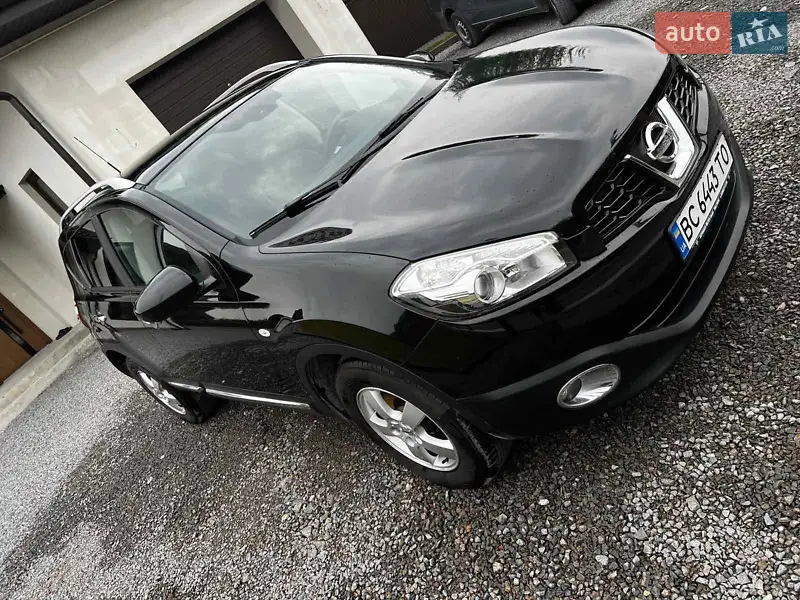 2011 nissan qashqai