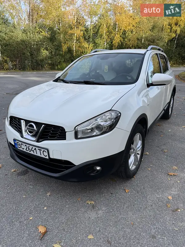 2011 nissan qashqai