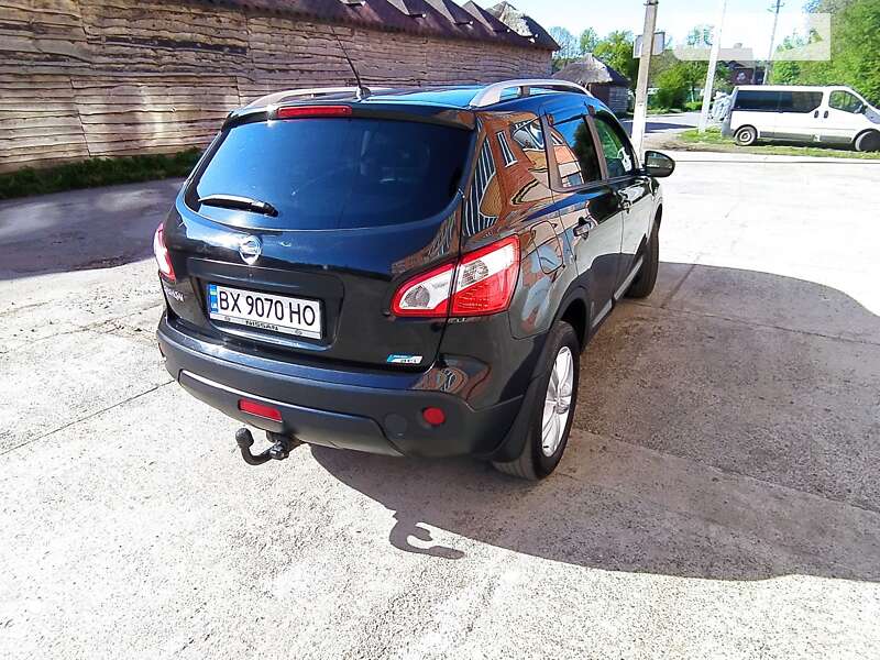 2011 nissan qashqai