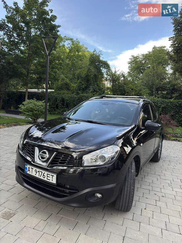 2012 nissan qashqai