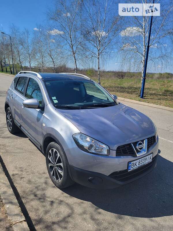 2011 nissan qashqai