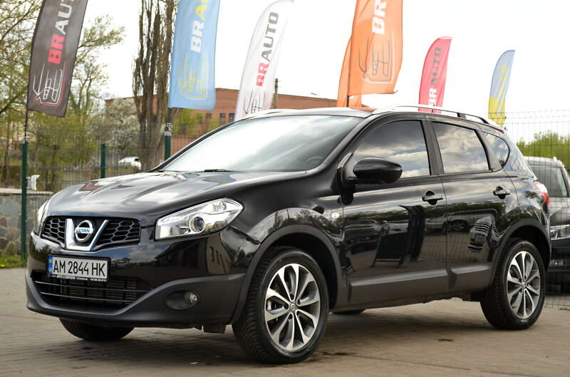2012 nissan qashqai