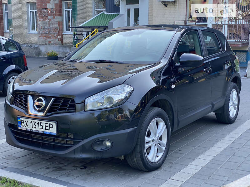 2012 nissan qashqai