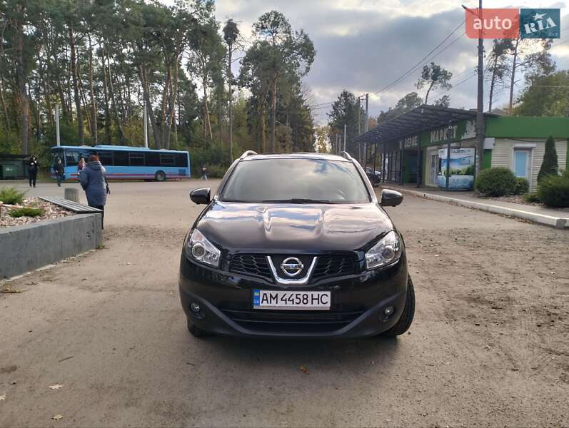 2012 nissan qashqai