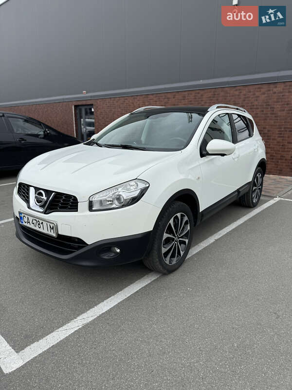 2012 nissan qashqai