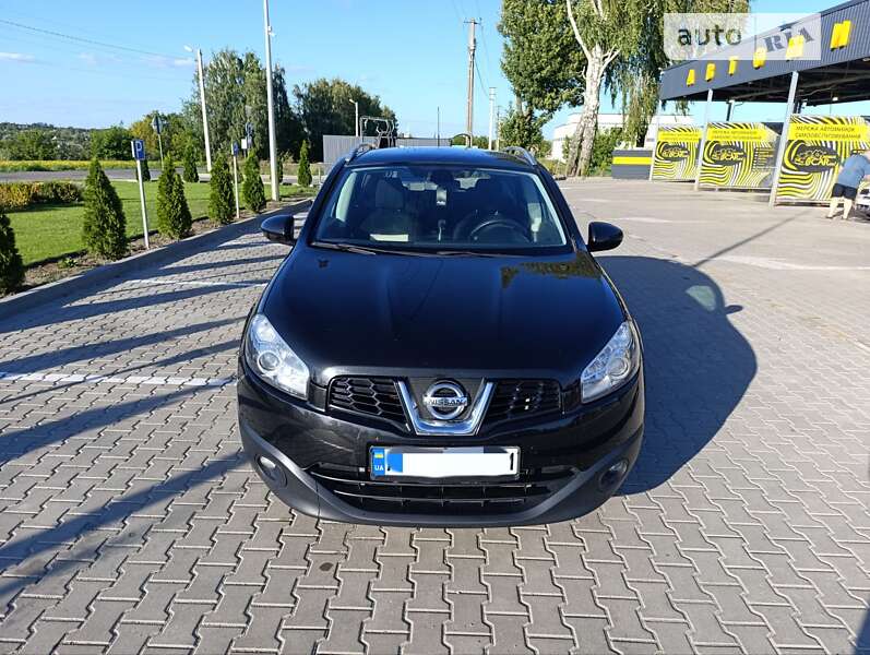 2012 nissan qashqai