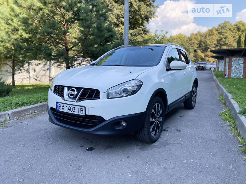 2012 nissan qashqai