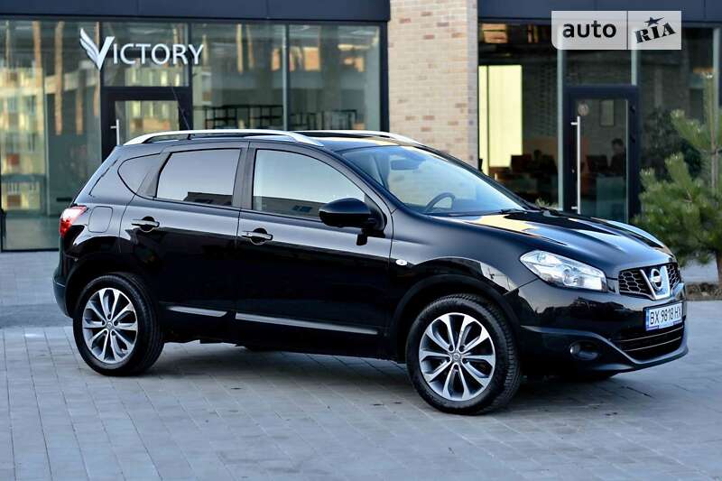 2012 nissan qashqai