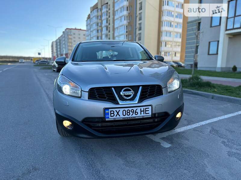 2012 nissan qashqai