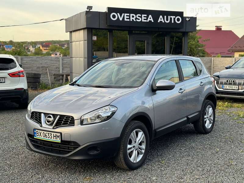 2012 nissan qashqai