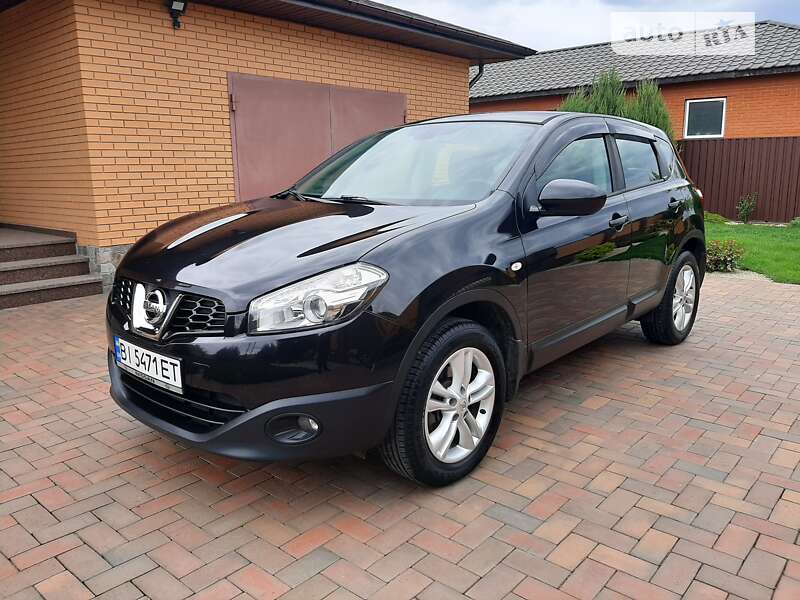 2012 nissan qashqai
