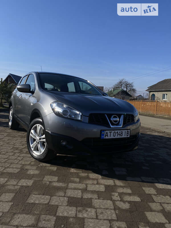 2012 nissan qashqai