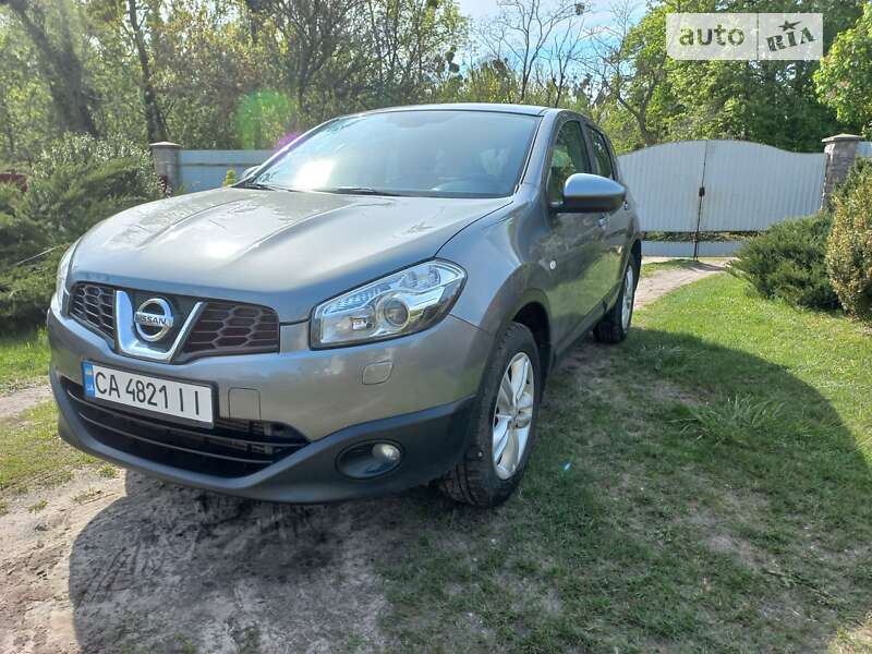2012 nissan qashqai
