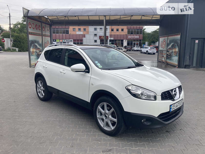 2012 nissan qashqai