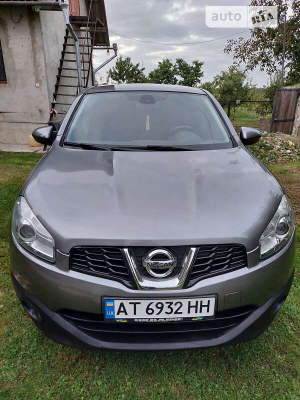 2012 nissan qashqai