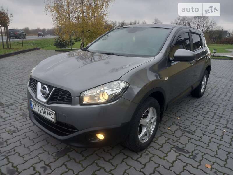 2012 nissan qashqai