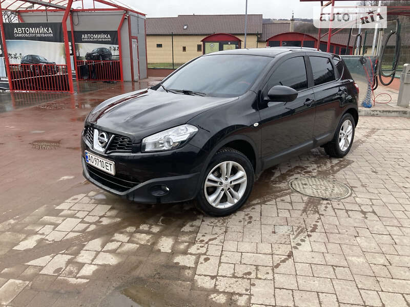 2012 nissan qashqai