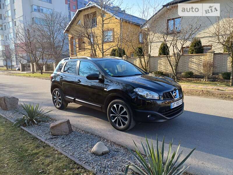 2012 nissan qashqai