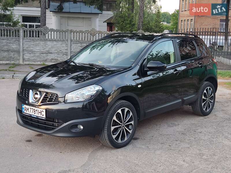 2012 nissan qashqai