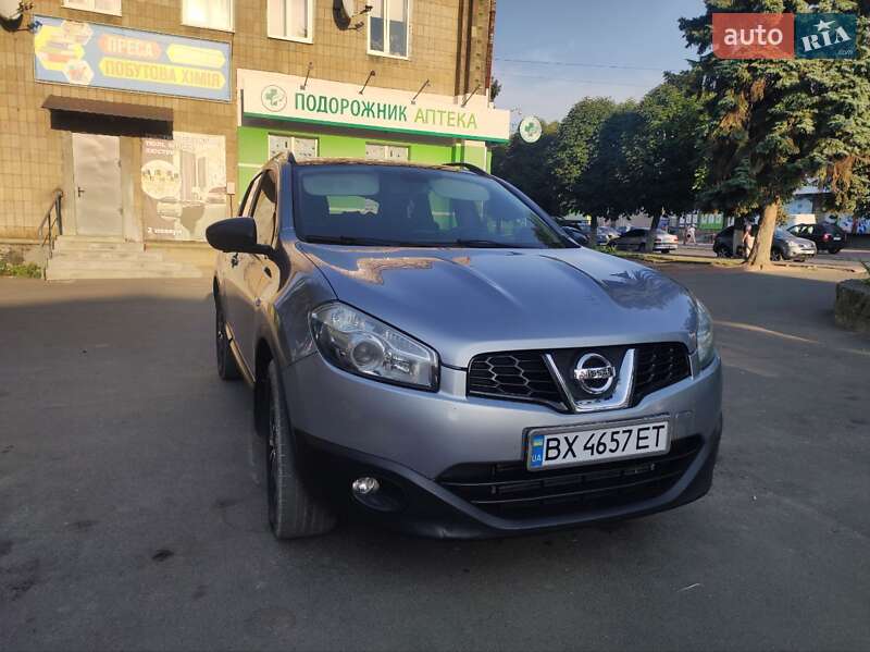 2013 nissan qashqai