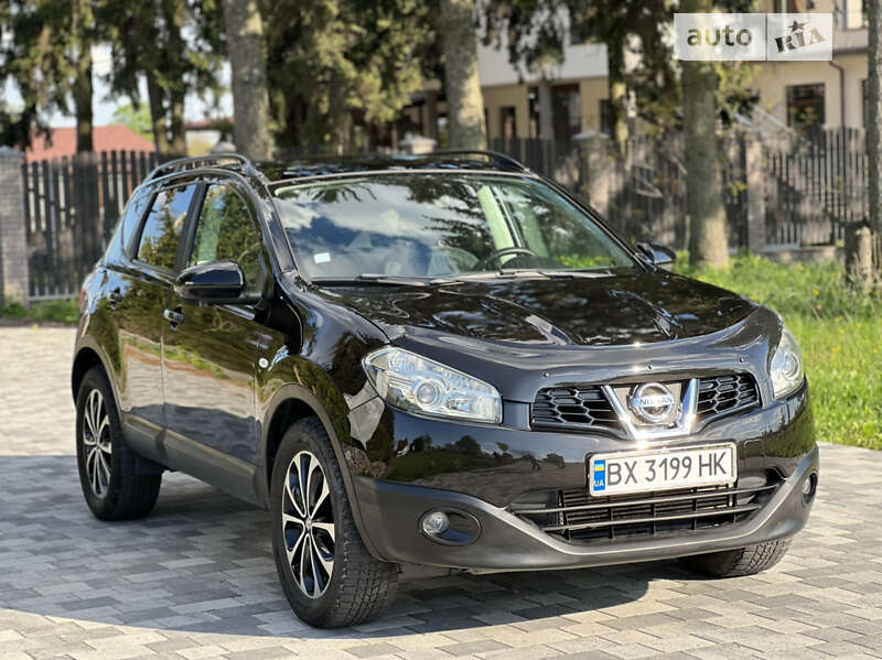 2013 nissan qashqai