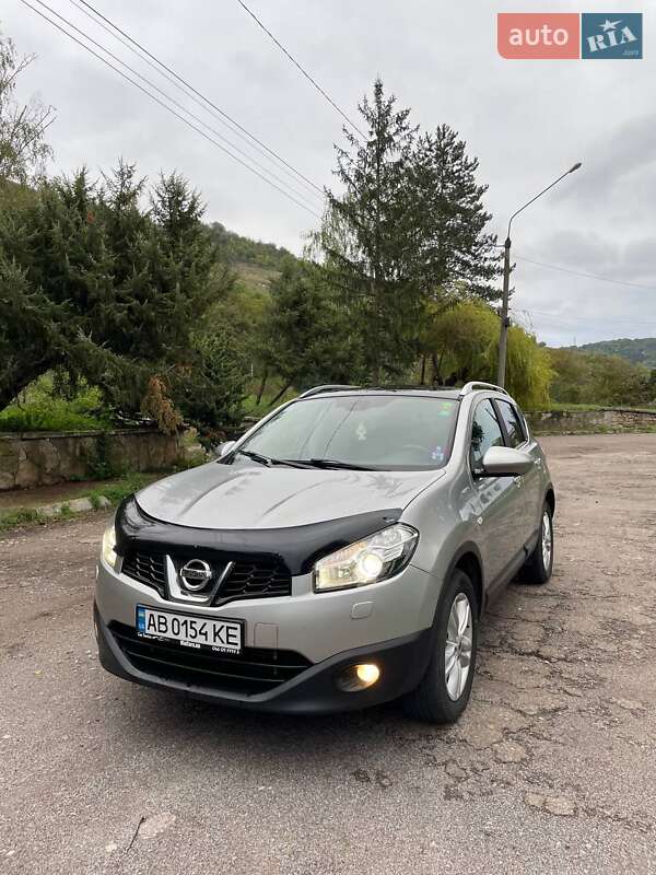 2013 nissan qashqai