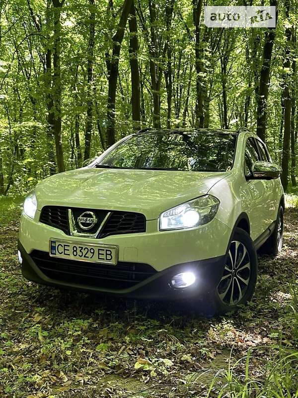 2013 nissan qashqai