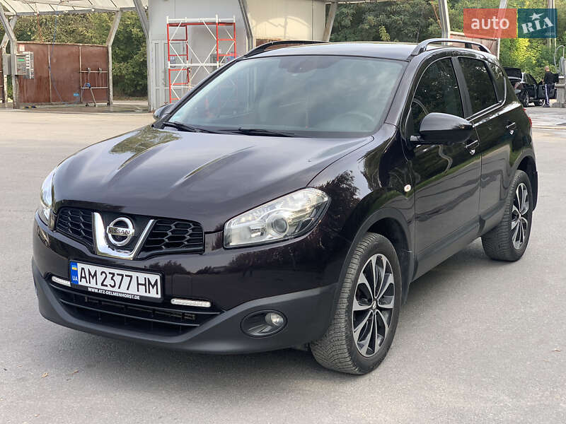 2013 nissan qashqai