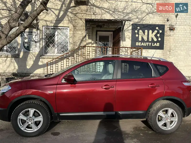 2013 nissan qashqai