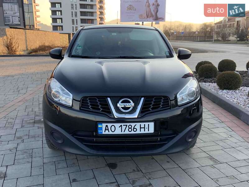 2013 nissan qashqai