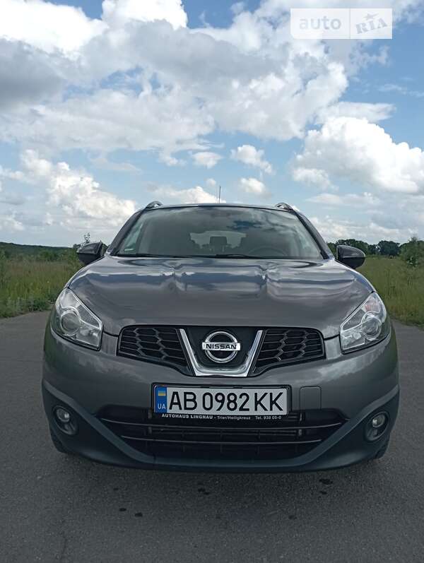 2013 nissan qashqai