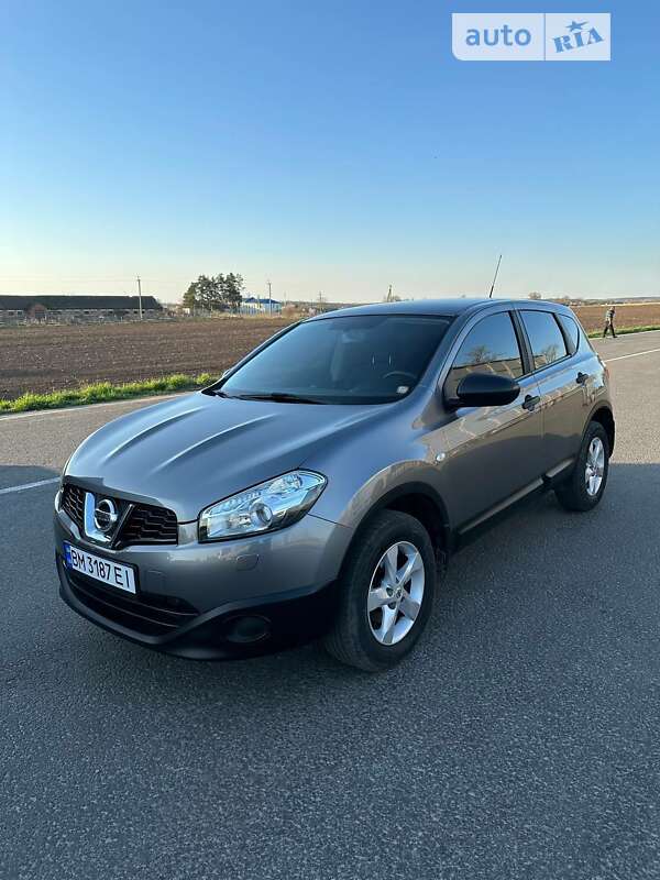 2013 nissan qashqai