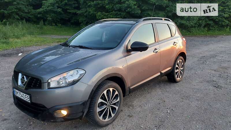 2013 nissan qashqai