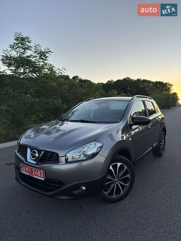 2013 nissan qashqai