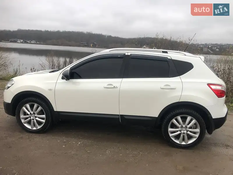 2013 nissan qashqai